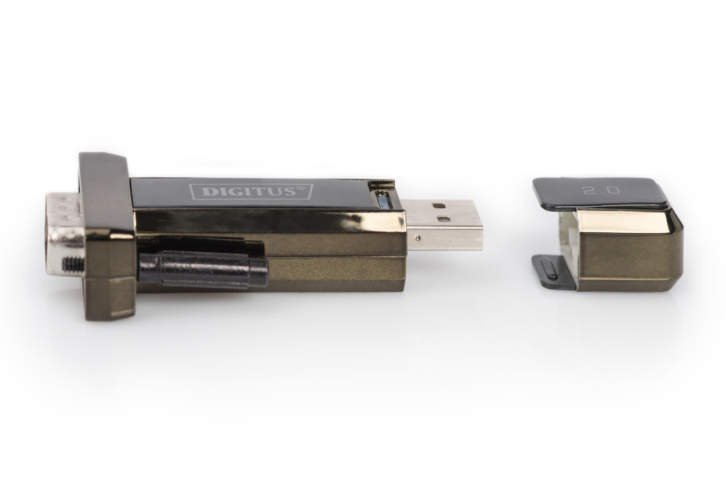 DIGITUS DA-70156 USB 2.0 Type-A soros átalakító