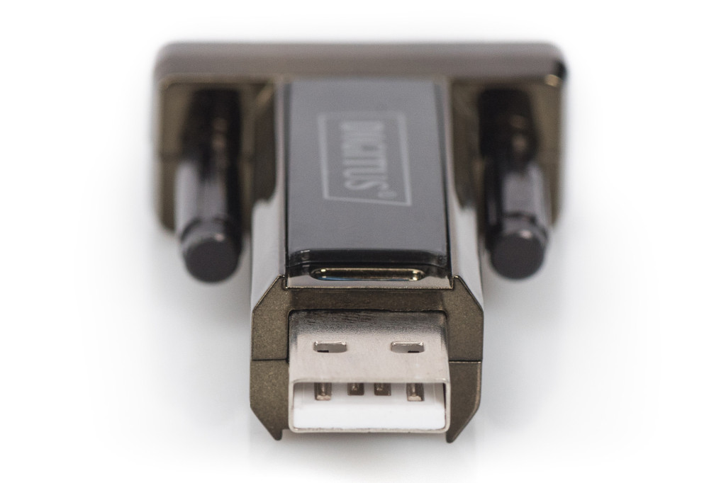 DIGITUS DA-70156 USB 2.0 Type-A soros átalakító
