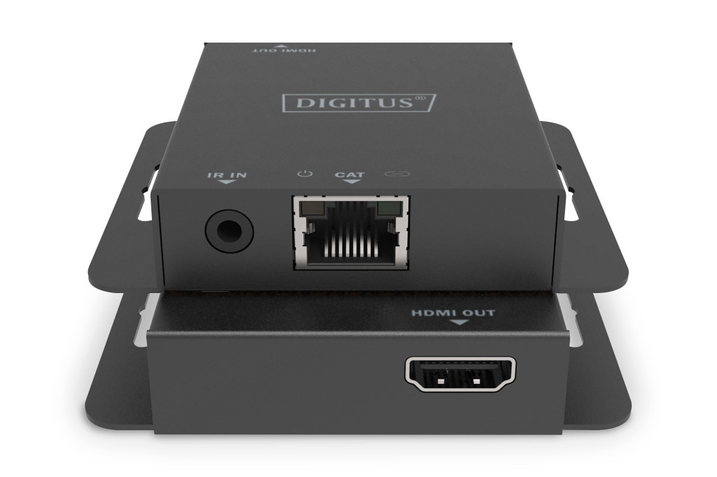 DIGITUS DS-55519 HDMI 4K 30Hz Cat.6/Cat.6A/Cat.7/Cat.8 70m extender szett DIGITUS DS-55519 HDMI 4K 30Hz Cat.6/Cat.6A/Cat.7/Cat.8 70m extender szett