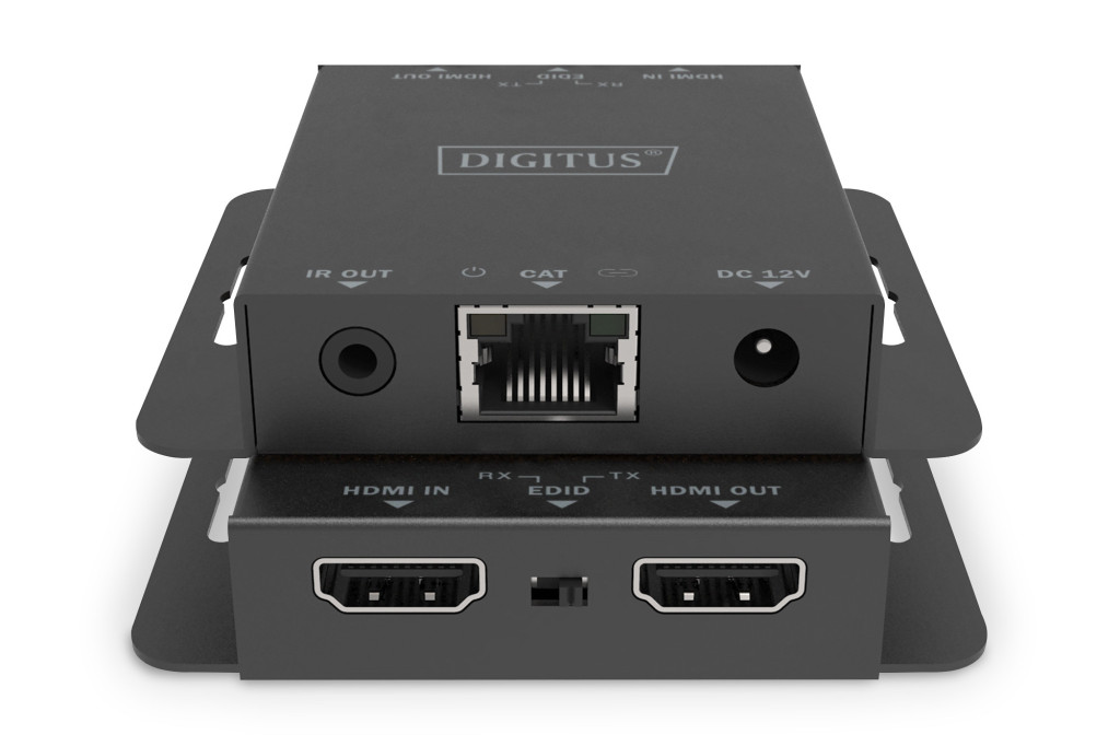 DIGITUS DS-55519 HDMI 4K 30Hz Cat.6/Cat.6A/Cat.7/Cat.8 70m extender szett DIGITUS DS-55519 HDMI 4K 30Hz Cat.6/Cat.6A/Cat.7/Cat.8 70m extender szett