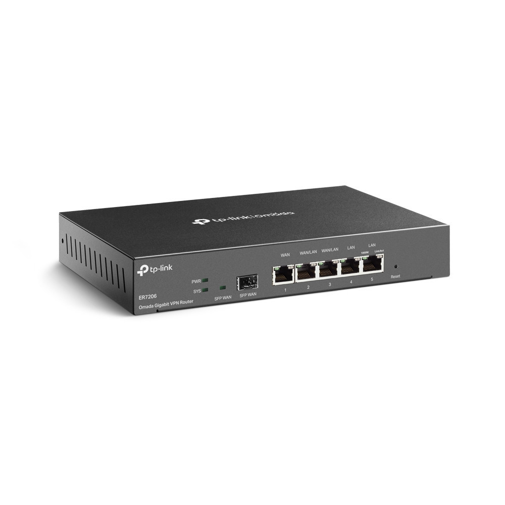 TP-LINK ROUTER ER7206 SafeStream Gigabit Multi-WAN VPN