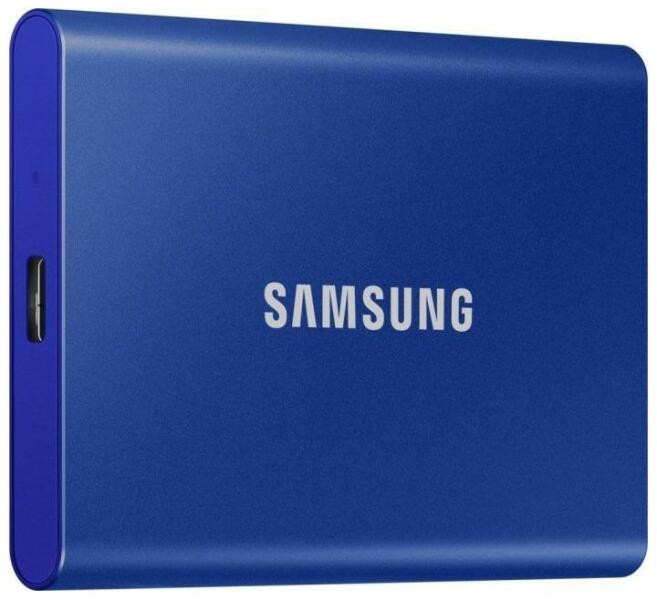 SAMSUNG SSD Külső, 2TB, T7, Kék, USB3.2/USB Type-C SAMSUNG SSD Külső, 2TB, T7, Kék, USB3.2/USB Type-C