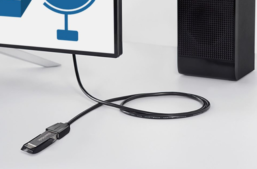 Vention USB 3.0, (hosszabbító, fekete), 3m, kábel