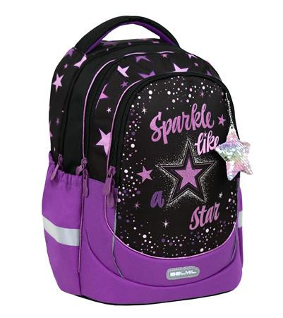 Iskolatáska, BELMIL "Leisure Plus Sparkle like a Star"