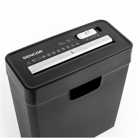 Iratmegsemmisítő, csík, 6 lap, SENCOR "SSK 161"