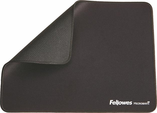 Egéralátét, textil borítás, XL méret, FELLOWES "Breyta", fekete Egéralátét, textil borítás, XL méret, FELLOWES "Breyta", fekete