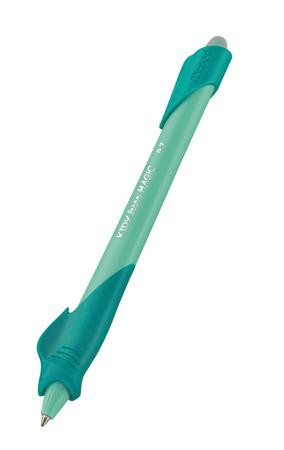 Írástanuló rollertoll, 0,7 mm, radírozható, MAPED "KIDY Learn MAGIC", cápa, türkiz, 12 db