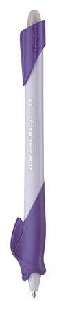 Írástanuló rollertoll, 0,7 mm, törölhető, MAPED "KIDY Learn MAGIC", nyuszi, lila