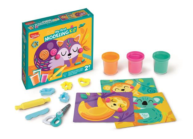 Modellező gyurmakészlet, MAPED CREATIV "Early Age My First Modeling Kit"