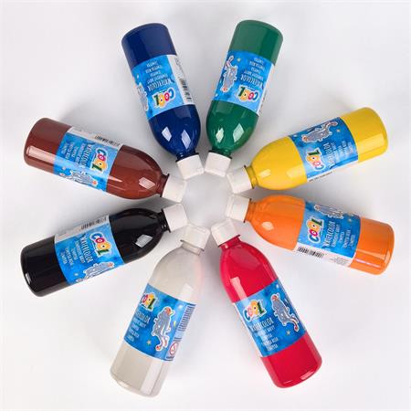 Tempera, COOL BY VICTORIA, 500 ml, kék