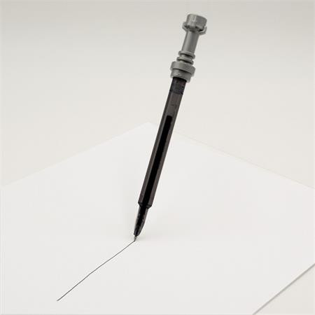 Zseléstoll, 0,7 mm, fénykard, LEGO "Star Wars", fekete Zseléstoll, 0,7 mm, fénykard, LEGO "Star Wars", fekete
