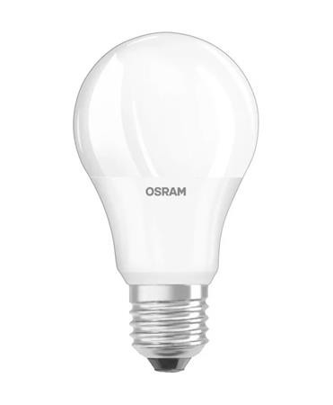 LED izzó, E27, gömb, A60, 10W, 1055lm, 4000K (HF), OSRAM "Value"