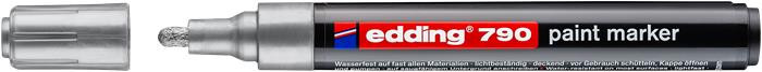Lakkmarker, 2-3 mm, EDDING "790", ezüst Lakkmarker, 2-3 mm, EDDING "790", ezüst