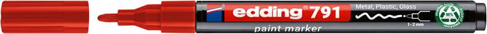 Lakkmarker, 1-2 mm, PCR, EDDING "791 PCR", sárga