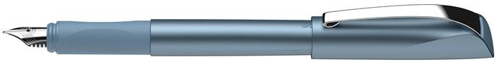Töltőtoll, M-es, SCHNEIDER "Ceod Shiny", acélkék