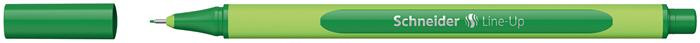 Tűfilc, 0,4 mm, SCHNEIDER "Line-Up", zöld