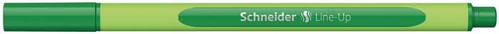 Tűfilc, 0,4 mm, SCHNEIDER "Line-Up", zöld
