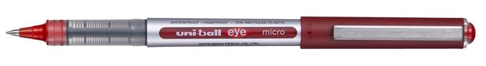 Rollertoll, 0,3 mm, UNI "UB-150E Eye Micro Eco", piros Rollertoll, 0,3 mm, UNI "UB-150E Eye Micro Eco", piros