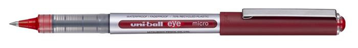 Rollertoll, 0,3 mm, UNI "UB-150E Eye Micro Eco", piros Rollertoll, 0,3 mm, UNI "UB-150E Eye Micro Eco", piros