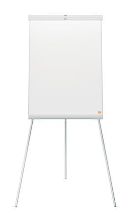 Flipchart tábla, mágneses felület, 70x100 cm, EcoLabel, NOBO "Premium Plus", fehér