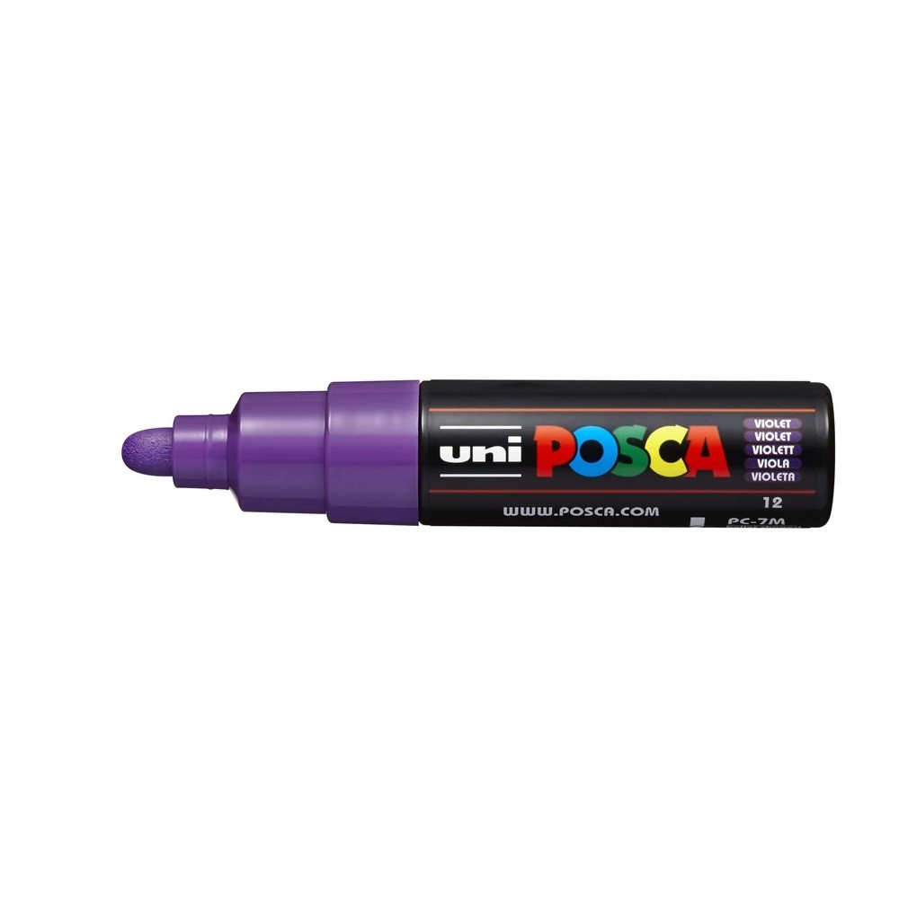 Dekormarker 4,5-5,5mm, Uni-Posca PC-7M lila