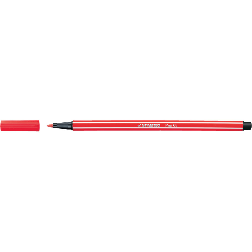 Rostirón, filctoll 1mm, M STABILO Pen 68 kármin piros Rostirón, filctoll 1mm, M STABILO Pen 68 kármin piros