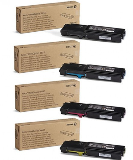 Xerox WorkCentre 6655 Toner Yellow Xerox WorkCentre 6655 Toner Yellow