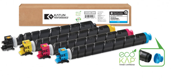 Image of Utángyártott KYOCERA TK8375 Toner Magenta 20000 oldal kapacitás KATUN