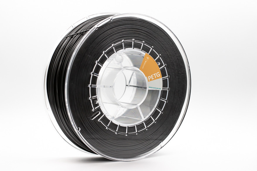 Image of 3D FILAMENT 1,75mm PETG Fekete /0,75kg-os tekercs/
