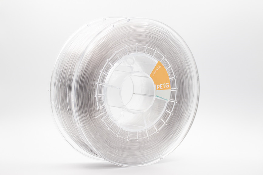 Image of 3D FILAMENT 1,75mm PETG Átlátszó /0,75kg-os tekercs/