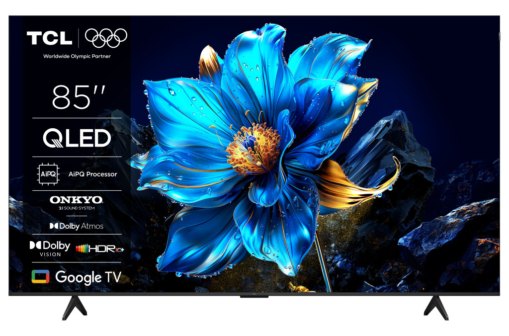 TCL 85" 85P7K QLED 215cm 4K Google TV