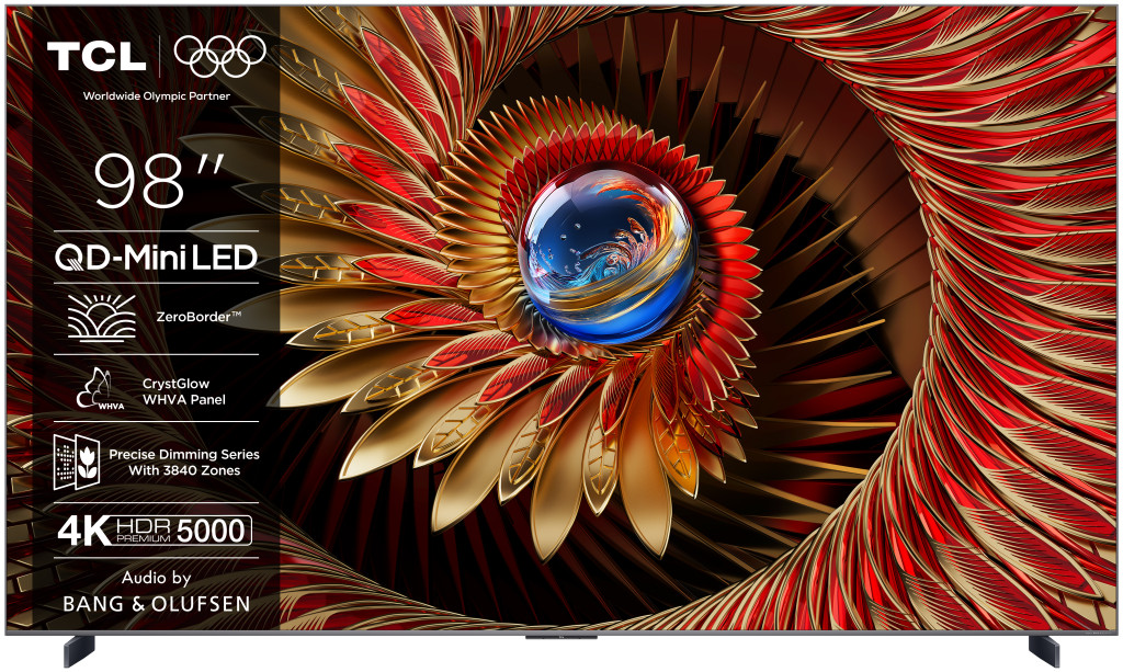 TCL 98" 98C8K QD-MiniLED 248cm 4K Google TV