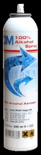Image of AM Alkohol spray 100% 300 ml