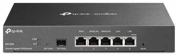 TP-LINK ROUTER ER7206 SafeStream Gigabit Multi-WAN VPN