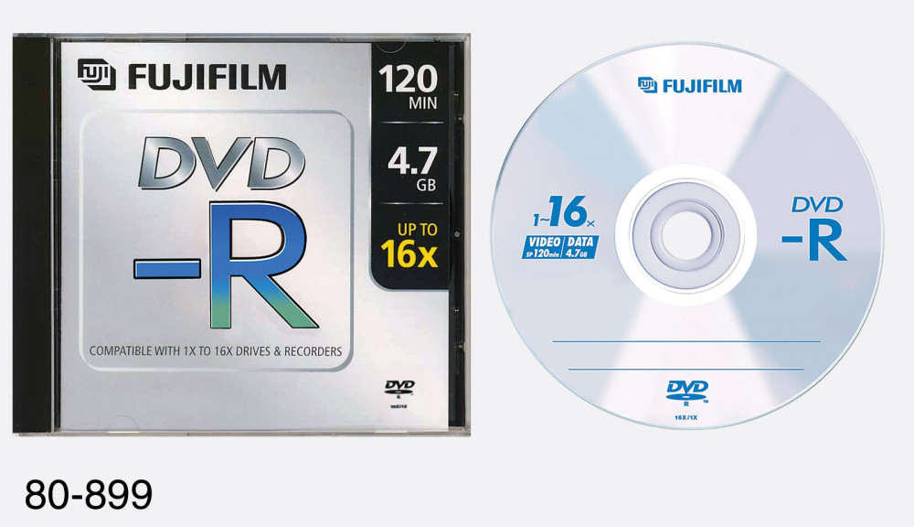 Image of DVD-R Fuji 4,7GB 16x,vékony tok