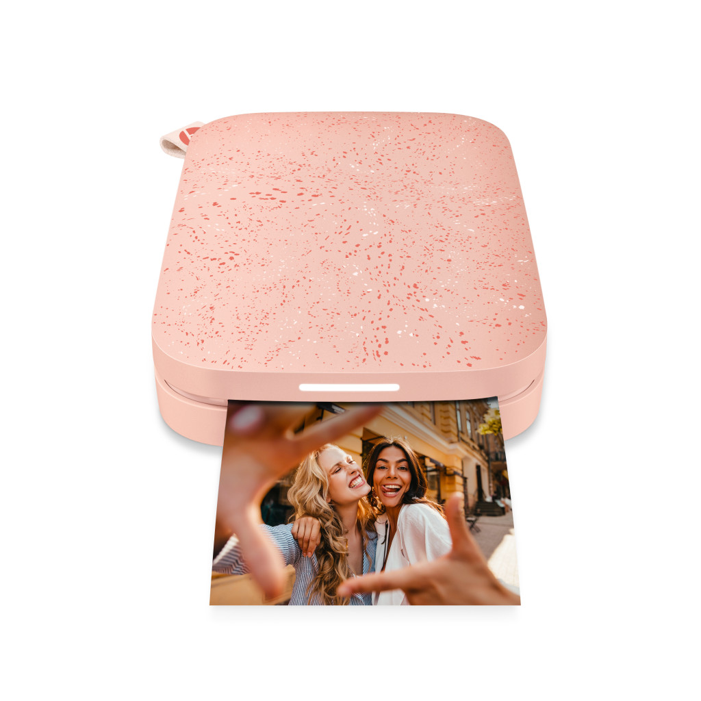 Image of HP Sprocket hordozható fotónyomtató 2x3 hüvelykes rózsaszín