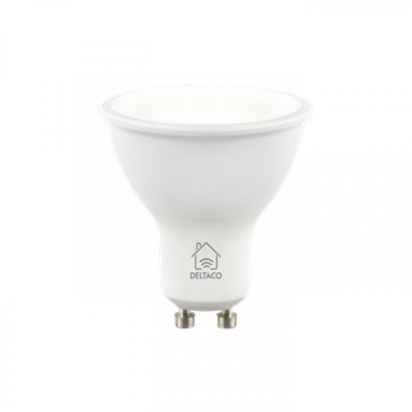 Image of Deltaco SMART HOME SH-LGU10CCTC GU10/PAR160, spot, fehér, szabályozható Izzó
