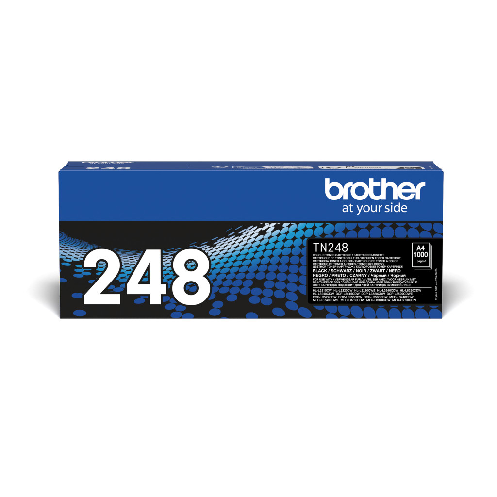 Brother TN-248 Toner Black 1.000 oldal kapacitás Brother TN-248 Toner Black 1.000 oldal kapacitás