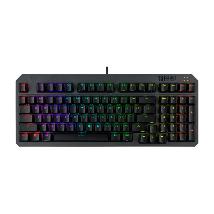 Image of Asus TUF Gaming K3 Gen II mechanikus billentyűzet