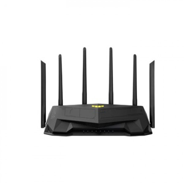 Image of ASUS TUF-AX6000 Wireless Router Dual Band AX6000 1xWAN(2.5Gbps) + 1xLAN(2.5Gbps) + 4xLAN(1000Mbps) + 1xUSB