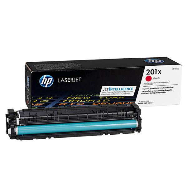 HP CF403X Toner Magenta 2.300 oldal kapacitás No.201X
