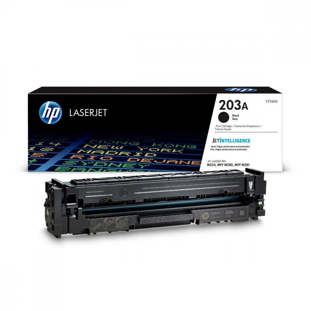 HP CF540A Toner Black 1.400 oldal kapacitás No.203A