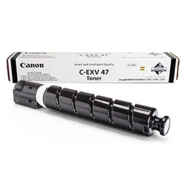Canon CEXV47 C-EXV47 Black Eredeti Toner