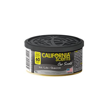 Image of Autóillatosító konzerv, 42 g, CALIFORNIA SCENTS "Ice"