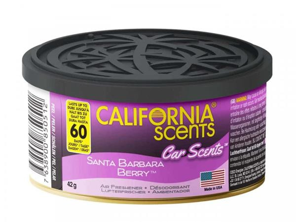 Image of Autóillatosító konzerv, 42 g, CALIFORNIA SCENTS "Barbara Berry"