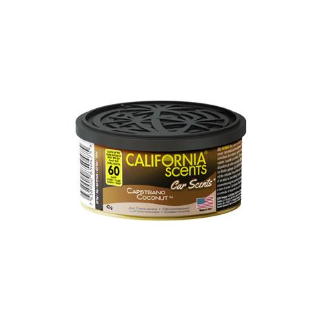 Image of Autóillatosító konzerv, 42 g, CALIFORNIA SCENTS "Capistrano Coconut"