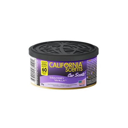Image of Autóillatosító konzerv, 42 g, CALIFORNIA SCENTS "Monterey Vanilla"