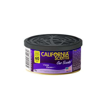 Image of Autóillatosító konzerv, 42 g, CALIFORNIA SCENTS "Verri Berry"