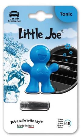 Image of Autóillatosító, szellőzőrácsra, LITTLE JOE "Tonic", kék