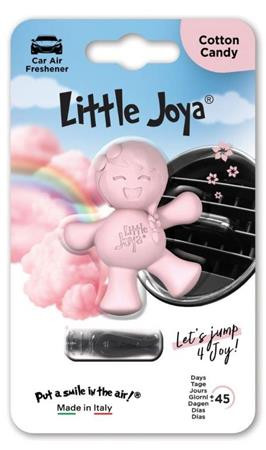 Image of Autóillatosító, szellőzőrácsra, LITTLE JOYA "Cotton Candy", rózsaszín